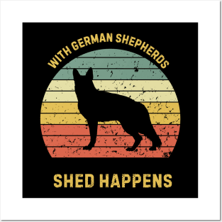 GSD Shed Happens Posters and Art